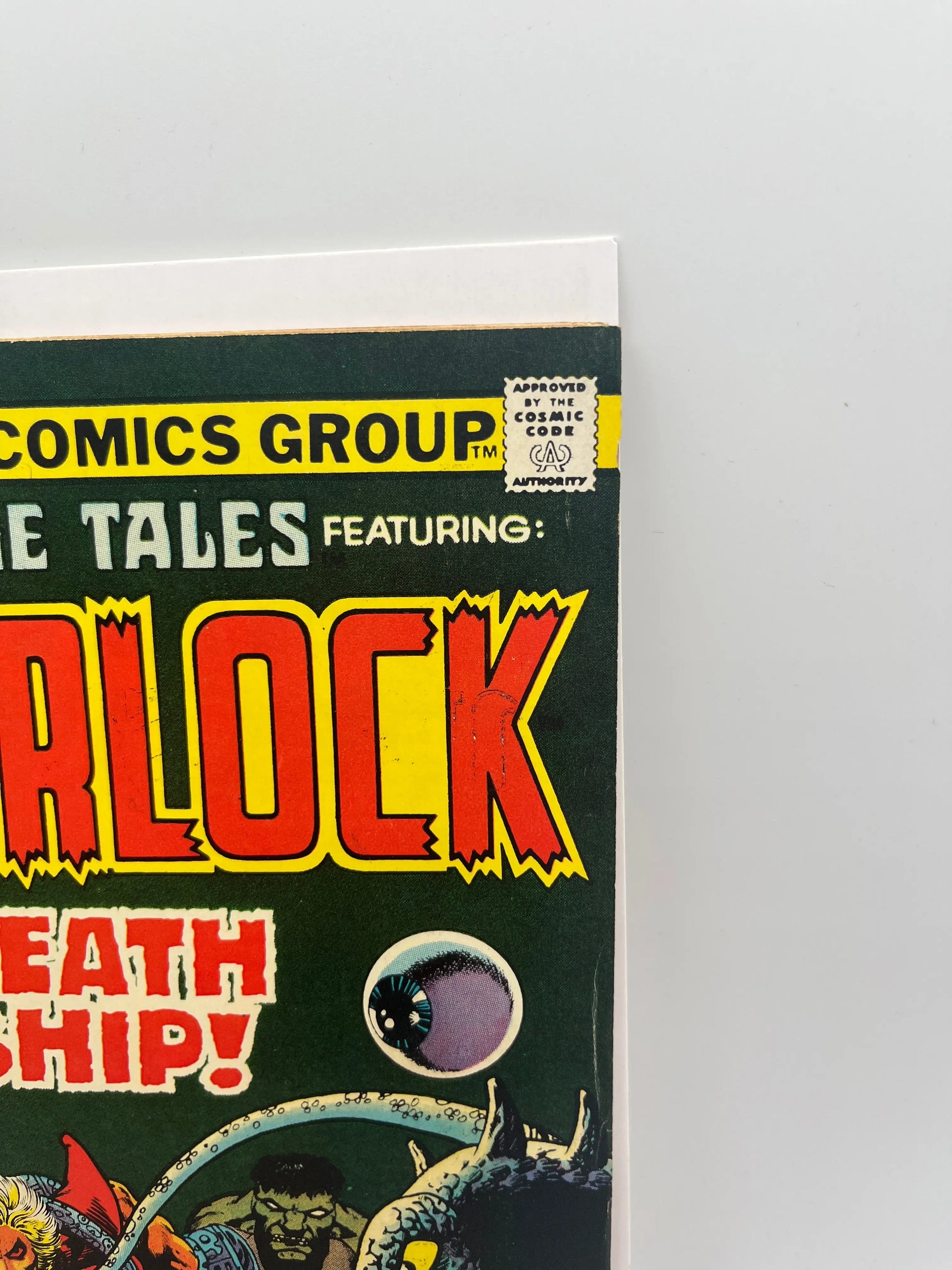 Strange Tales #179 WARLOCK 1975 Marvel Comics 1st appearance of Pip the Troll FRENLY BRICKS - Open 7 Days