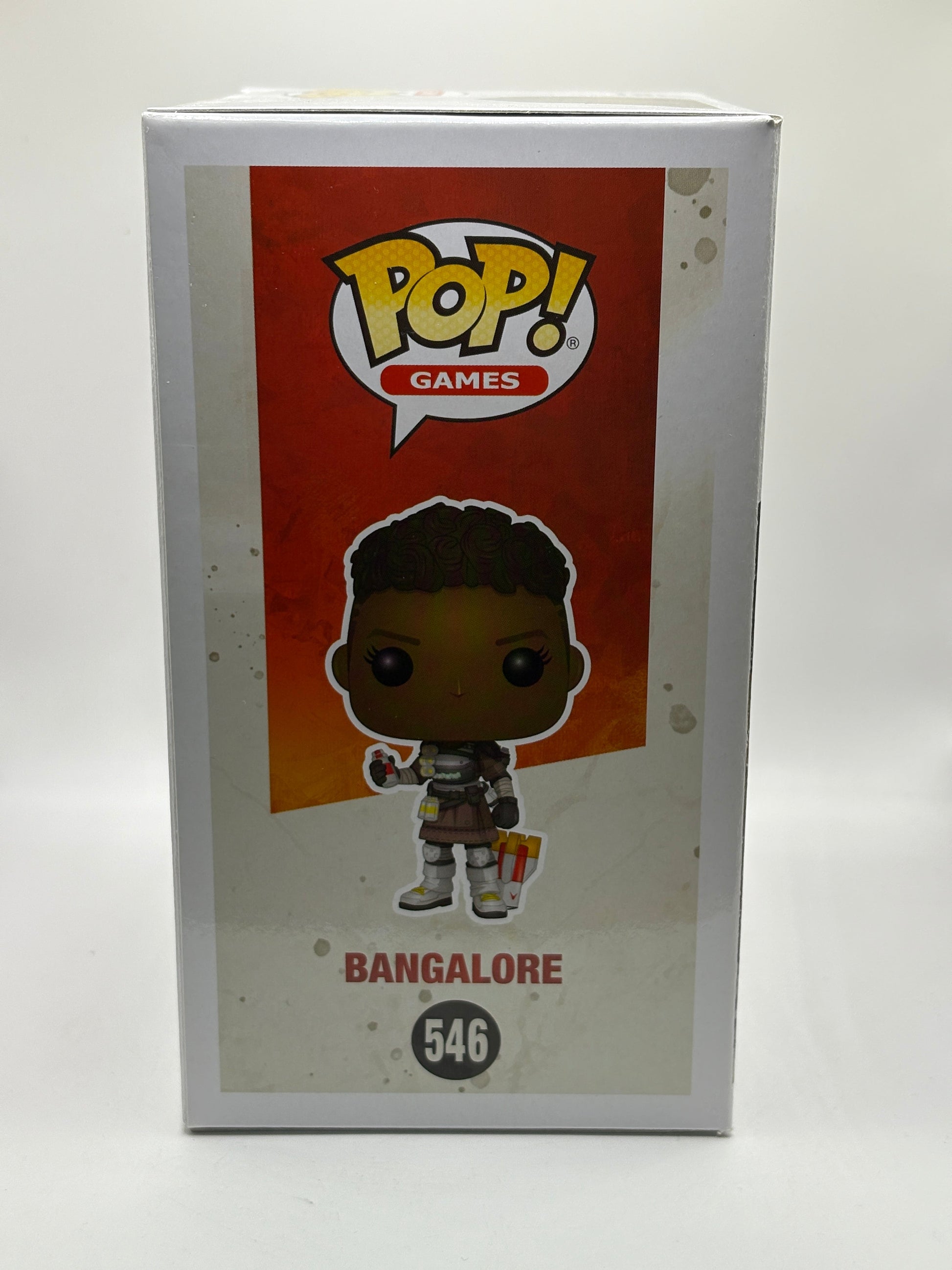Funko POP! Games Apex Legends #546 Bangalore Vinyl Figure FRENLY BRICKS - Open 7 Days
