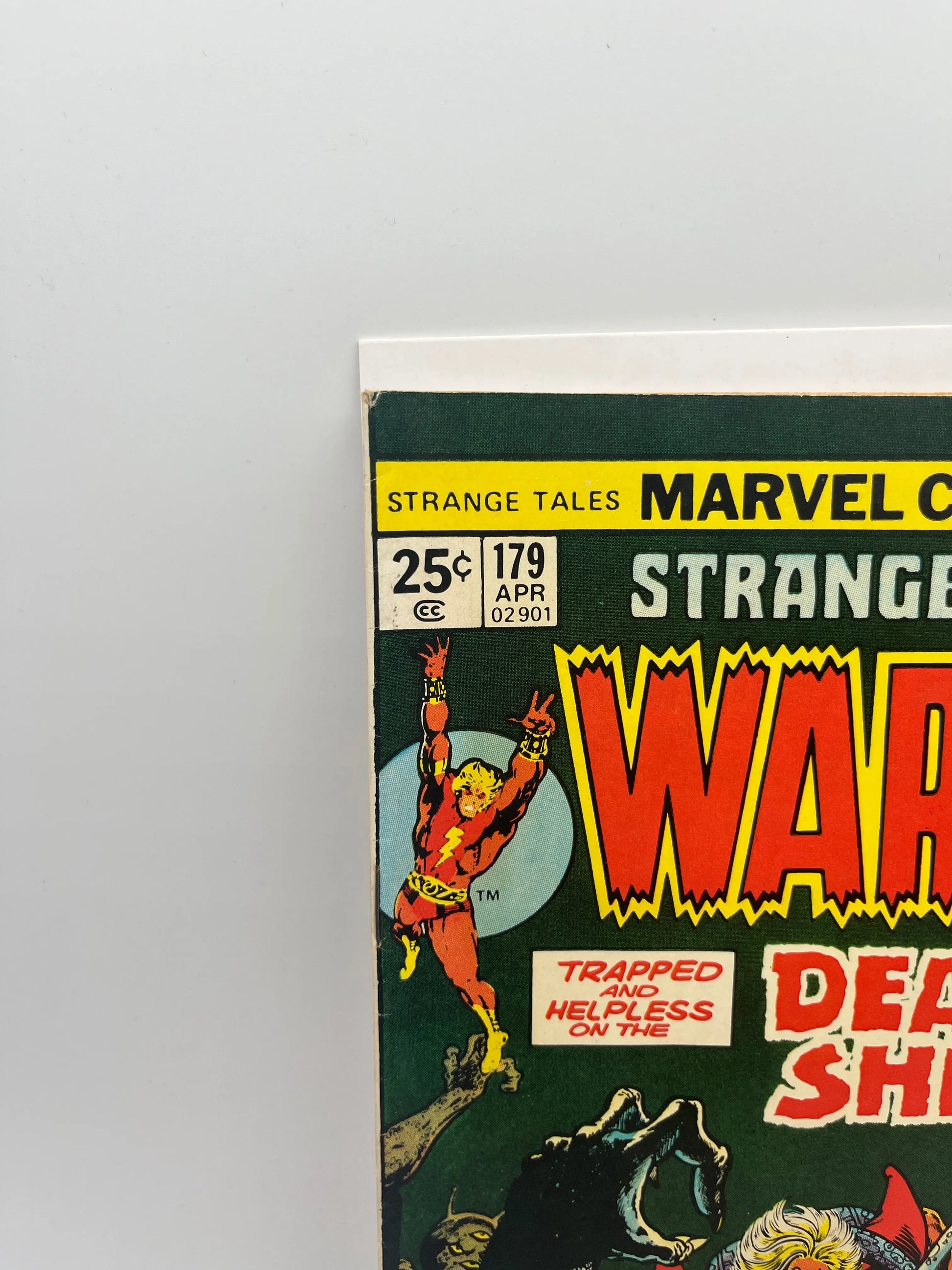 Strange Tales #179 WARLOCK 1975 Marvel Comics 1st appearance of Pip the Troll FRENLY BRICKS - Open 7 Days