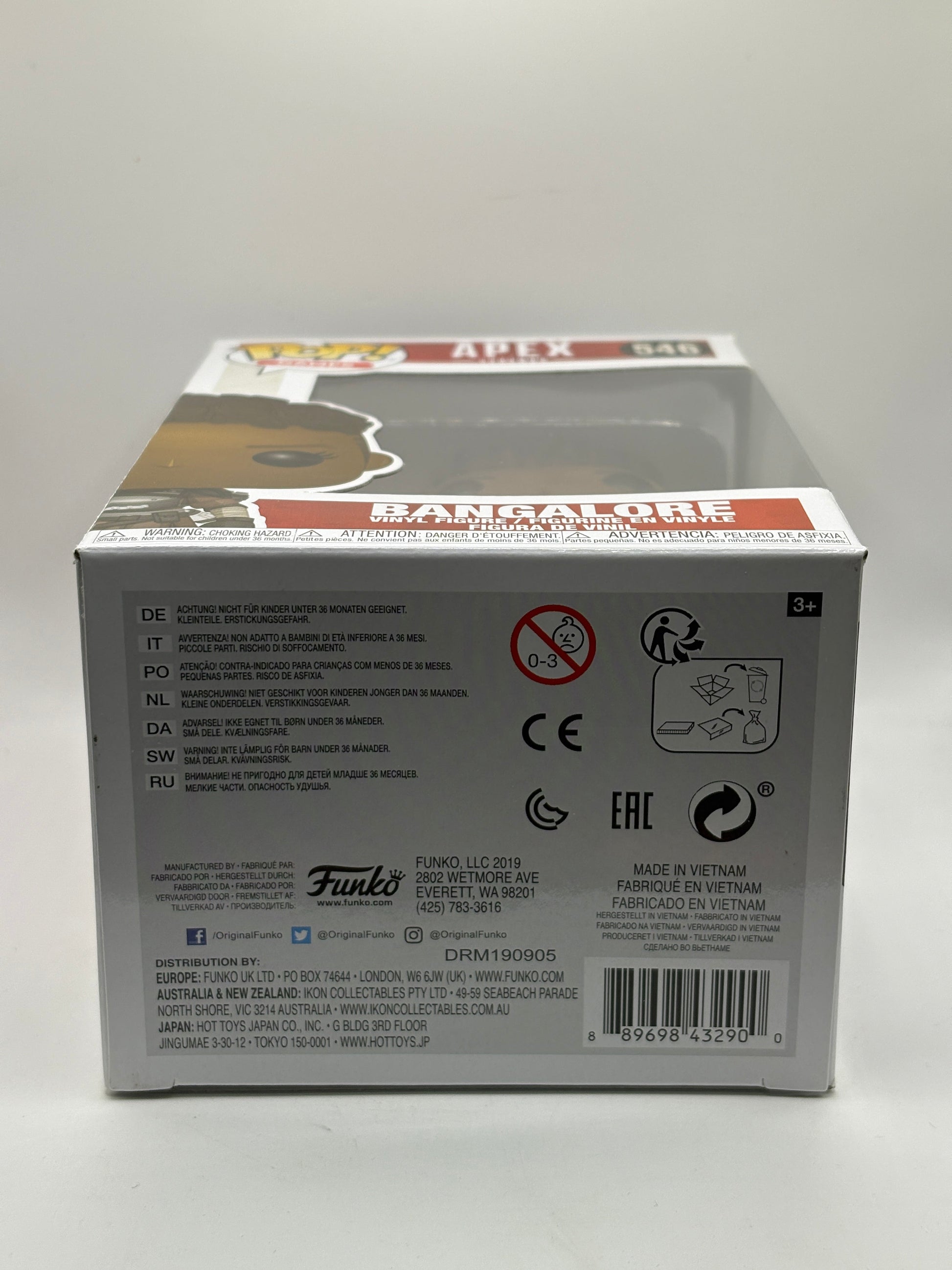 Funko POP! Games Apex Legends #546 Bangalore Vinyl Figure FRENLY BRICKS - Open 7 Days