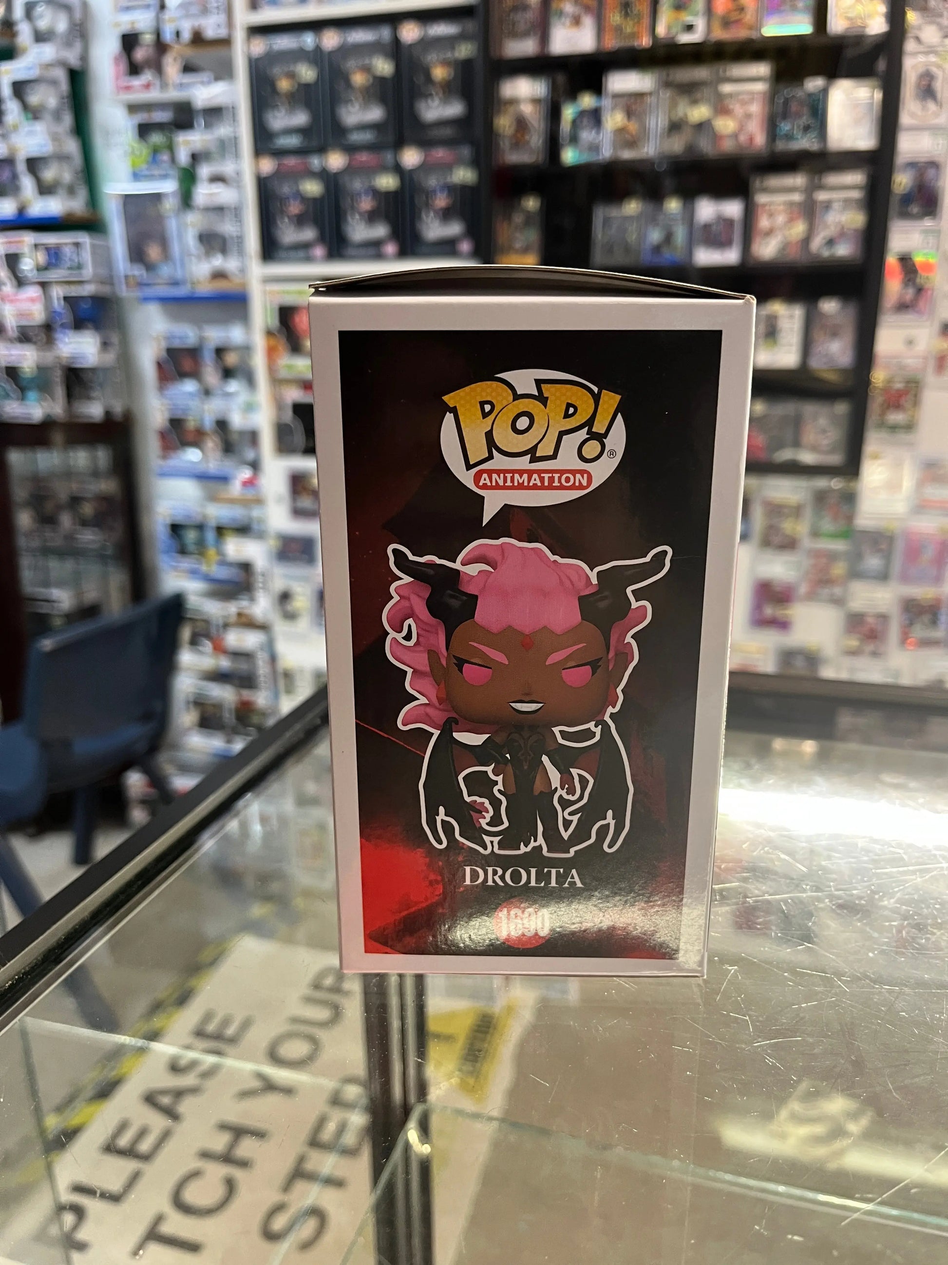 Funko POP! Animation - Castlevania Nocturne - Drolta #1690 FRENLY BRICKS - Open 7 Days