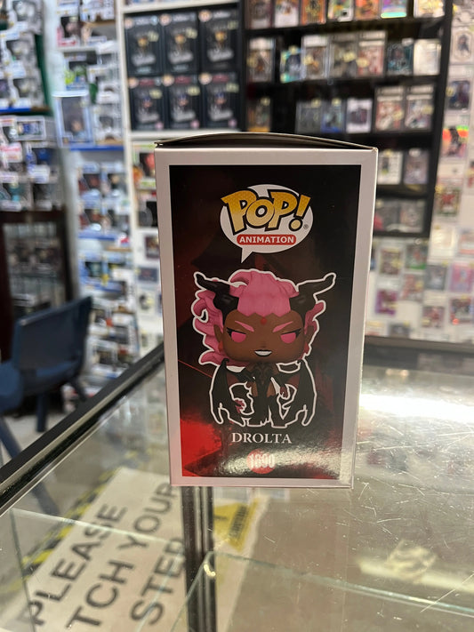 Funko POP! Animation - Castlevania Nocturne - Drolta #1690 FRENLY BRICKS - Open 7 Days