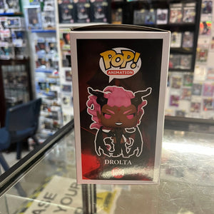 Funko POP! Animation - Castlevania Nocturne - Drolta #1690 FRENLY BRICKS - Open 7 Days