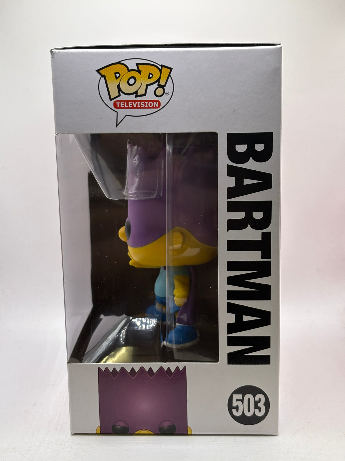 Funko POP! Television The Simpsons #503 Bartman Vinyl Figure, photo 2 image 2