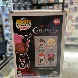 Funko POP! Animation - Castlevania Nocturne - Drolta #1690 FRENLY BRICKS - Open 7 Days