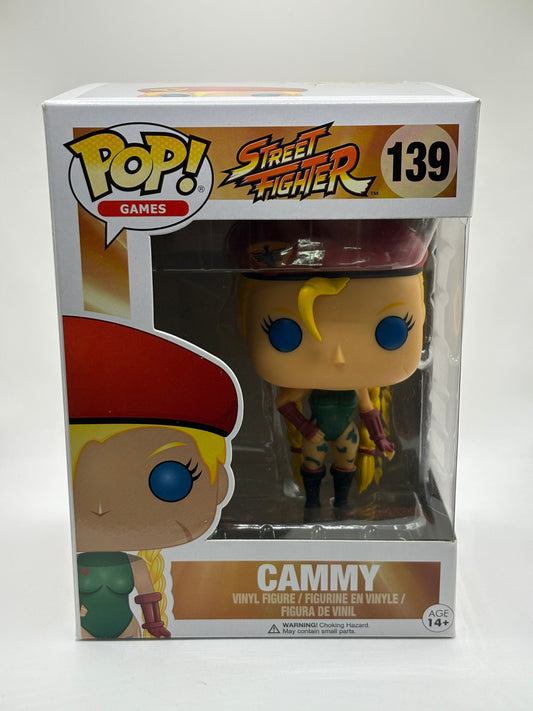 Funko POP! Games Street Fighter #139 Cammy Vinyl Figure FRENLY BRICKS - Open 7 Days