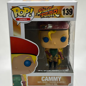 Funko POP! Games Street Fighter #139 Cammy Vinyl Figure FRENLY BRICKS - Open 7 Days
