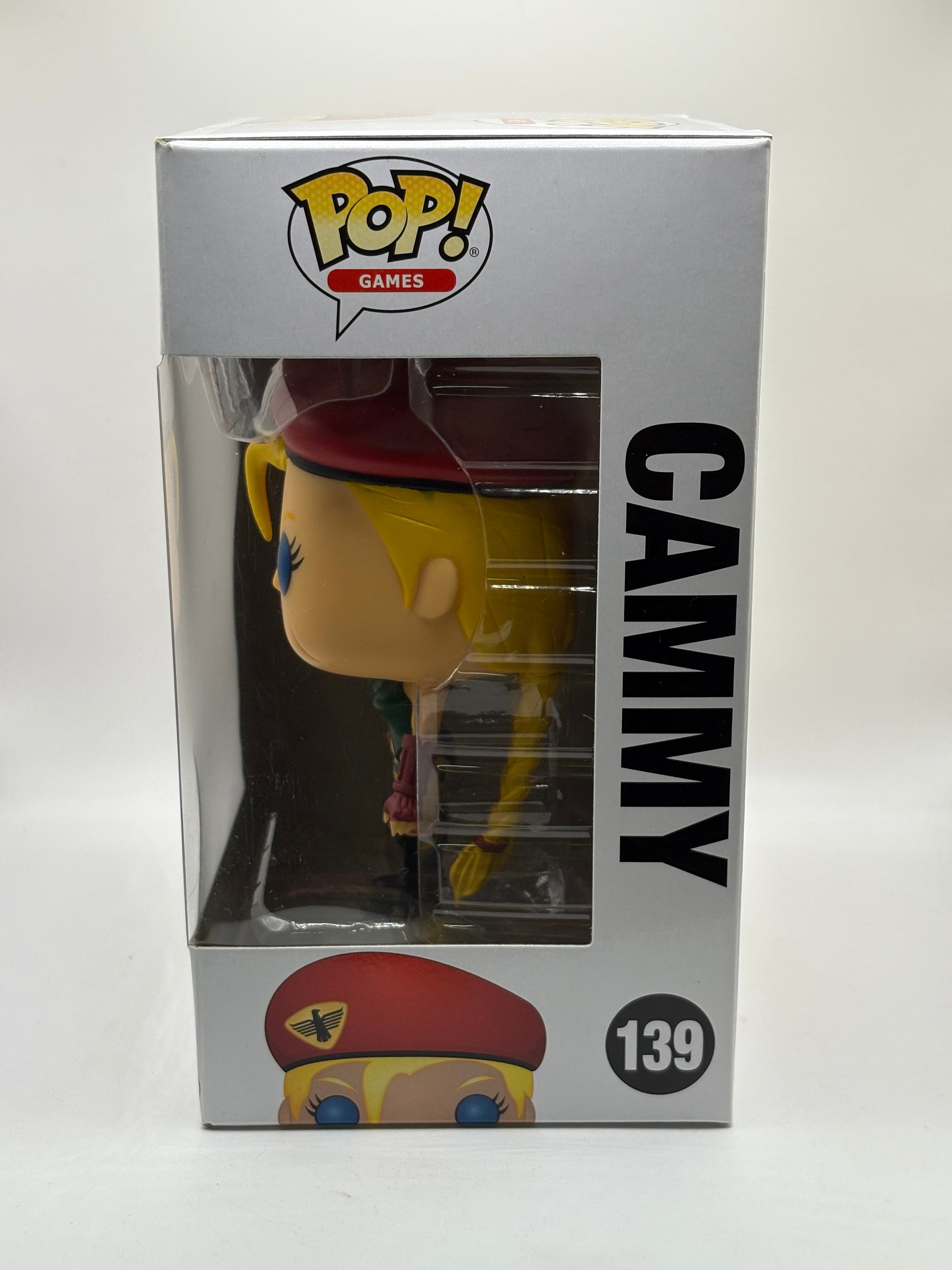 Funko POP! Games Street Fighter #139 Cammy Vinyl Figure FRENLY BRICKS - Open 7 Days