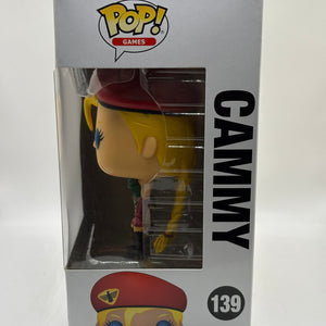 Funko POP! Games Street Fighter #139 Cammy Vinyl Figure FRENLY BRICKS - Open 7 Days
