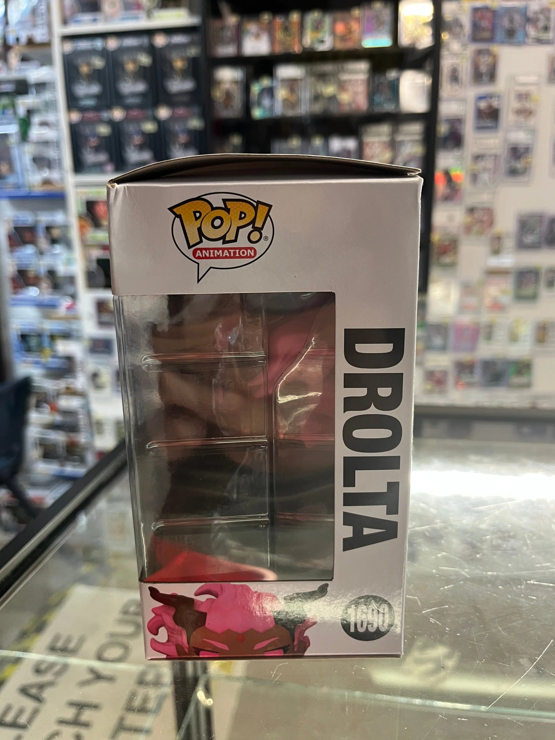 Funko POP! Animation - Castlevania Nocturne - Drolta #1690 FRENLY BRICKS - Open 7 Days