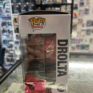 Funko POP! Animation - Castlevania Nocturne - Drolta #1690 FRENLY BRICKS - Open 7 Days