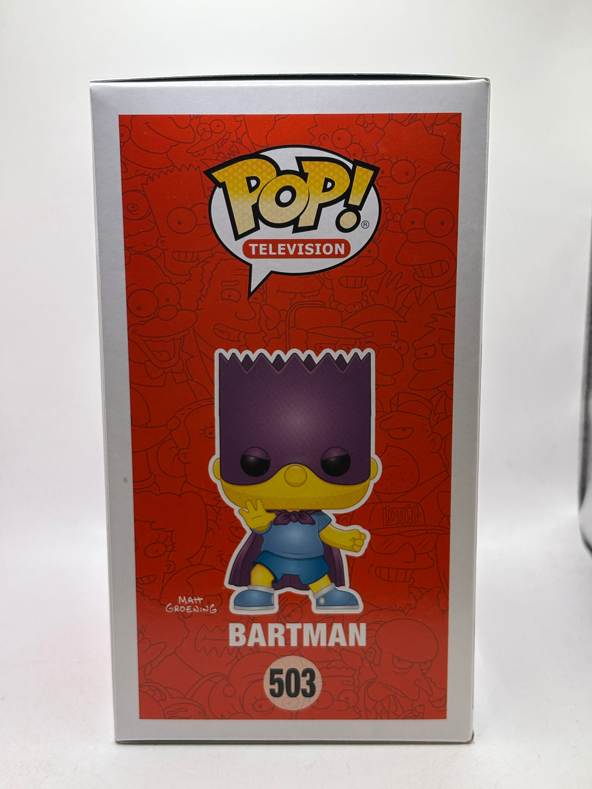 Funko POP! Television The Simpsons #503 Bartman Vinyl Figure, photo 4 image 4