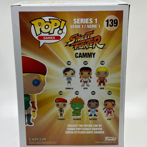 Funko POP! Games Street Fighter #139 Cammy Vinyl Figure FRENLY BRICKS - Open 7 Days