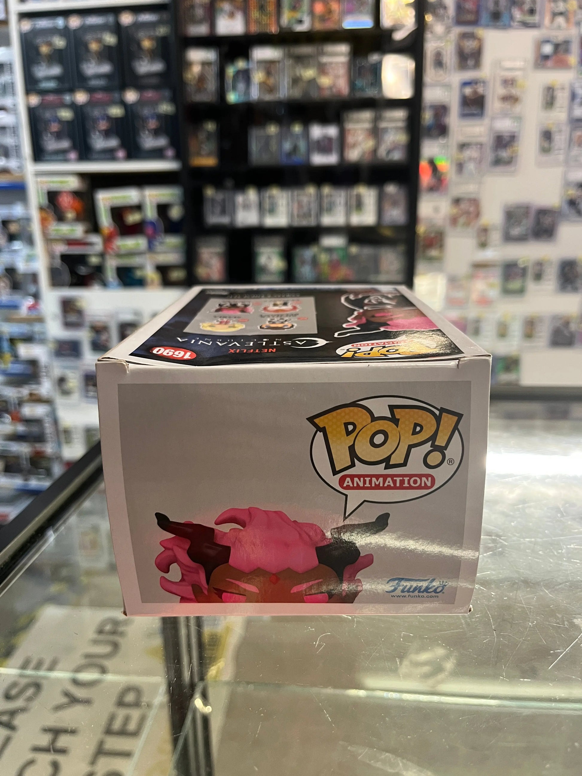 Funko POP! Animation - Castlevania Nocturne - Drolta #1690 FRENLY BRICKS - Open 7 Days