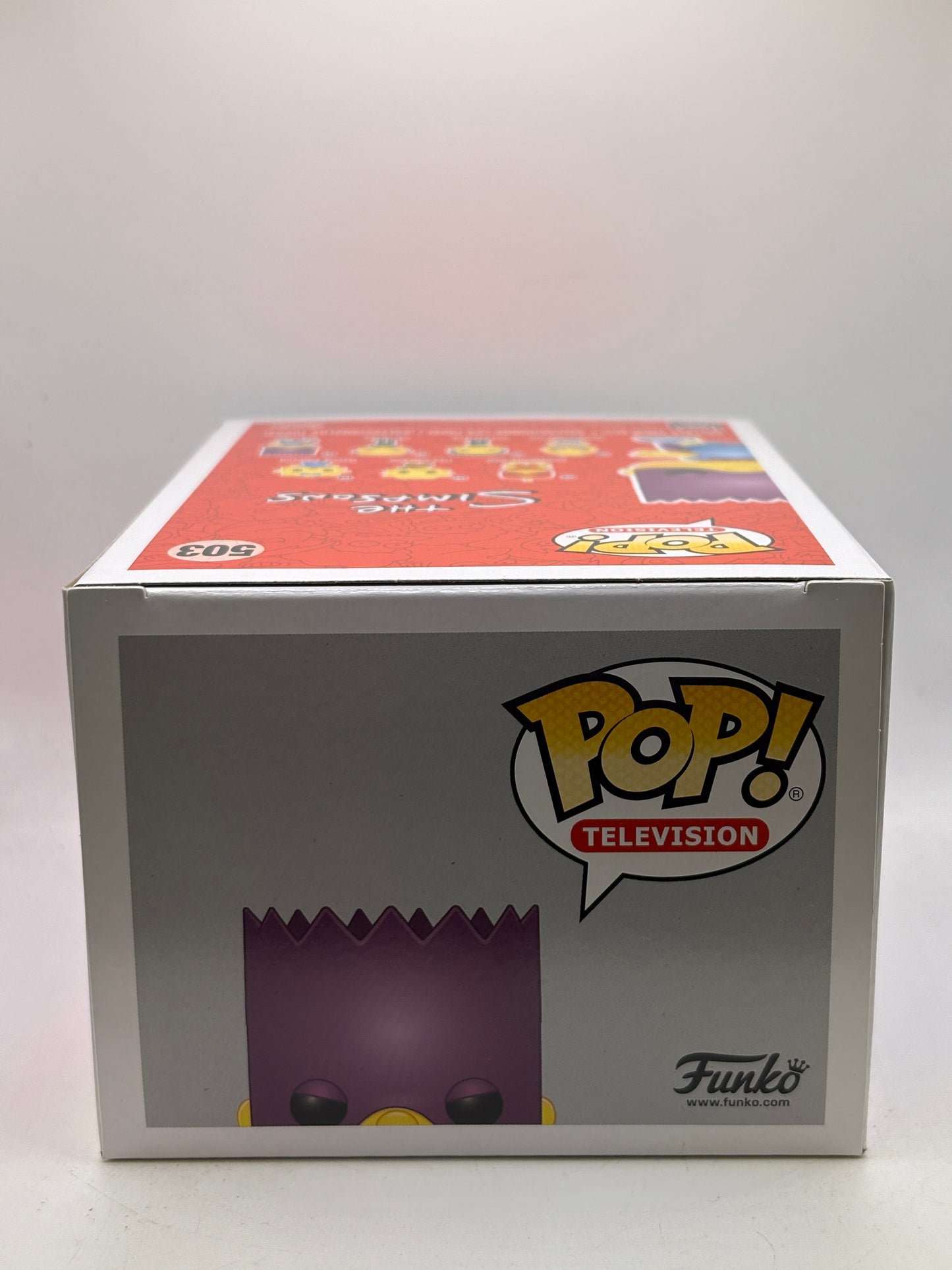 Funko POP! Television The Simpsons #503 Bartman Vinyl Figure