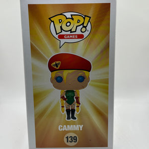 Funko POP! Games Street Fighter #139 Cammy Vinyl Figure FRENLY BRICKS - Open 7 Days