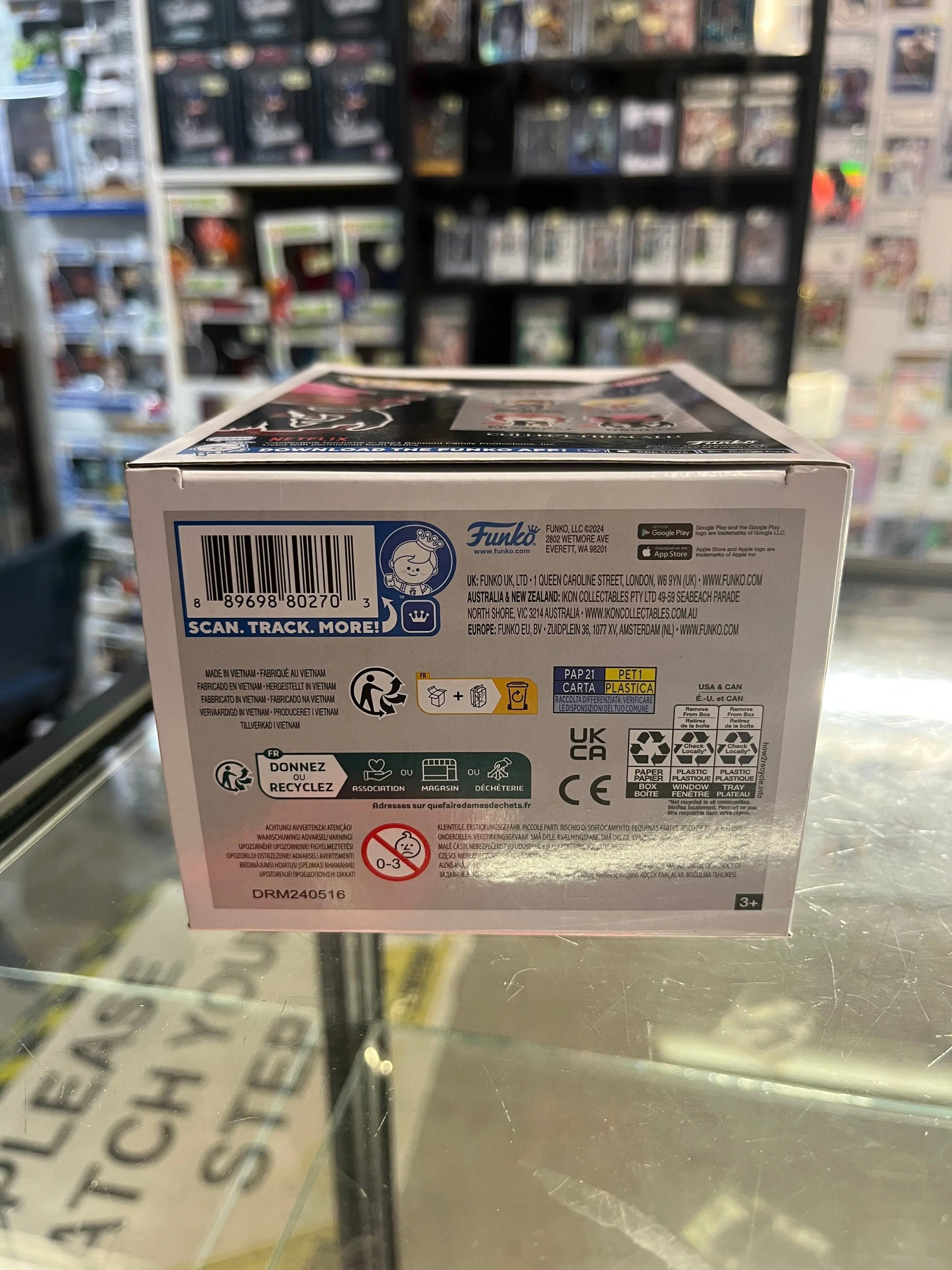 Funko POP! Animation - Castlevania Nocturne - Drolta #1690 FRENLY BRICKS - Open 7 Days