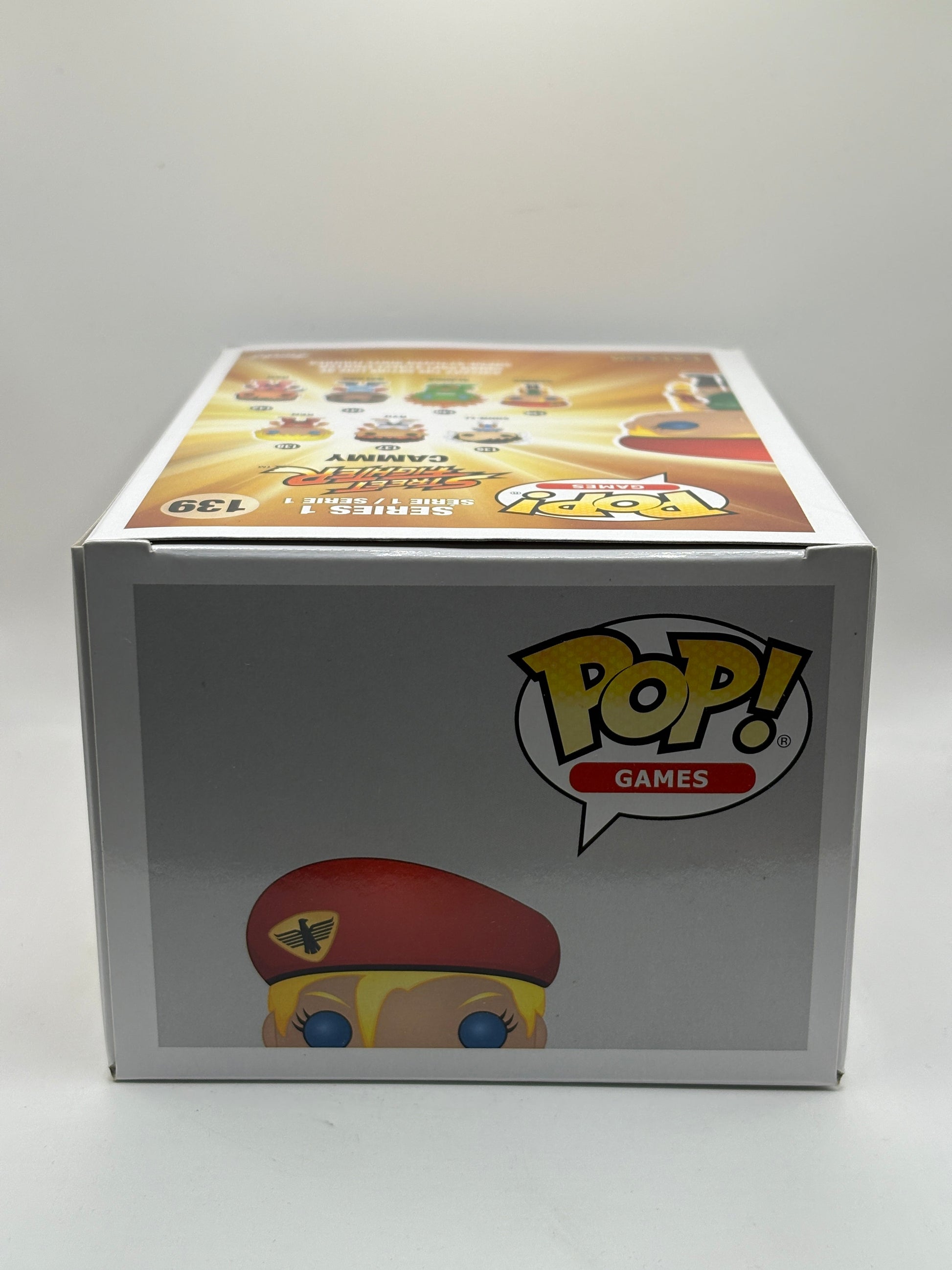 Funko POP! Games Street Fighter #139 Cammy Vinyl Figure FRENLY BRICKS - Open 7 Days