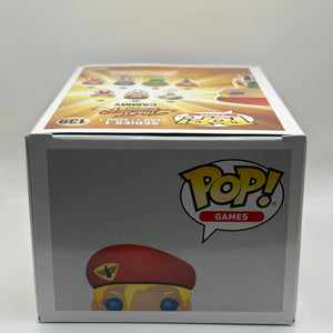 Funko POP! Games Street Fighter #139 Cammy Vinyl Figure FRENLY BRICKS - Open 7 Days