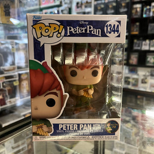 Funko POP! Disney - Peter Pan - Peter Pan with Flute #1344 FRENLY BRICKS - Open 7 Days