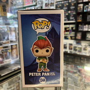 Funko POP! Disney - Peter Pan - Peter Pan with Flute #1344 FRENLY BRICKS - Open 7 Days