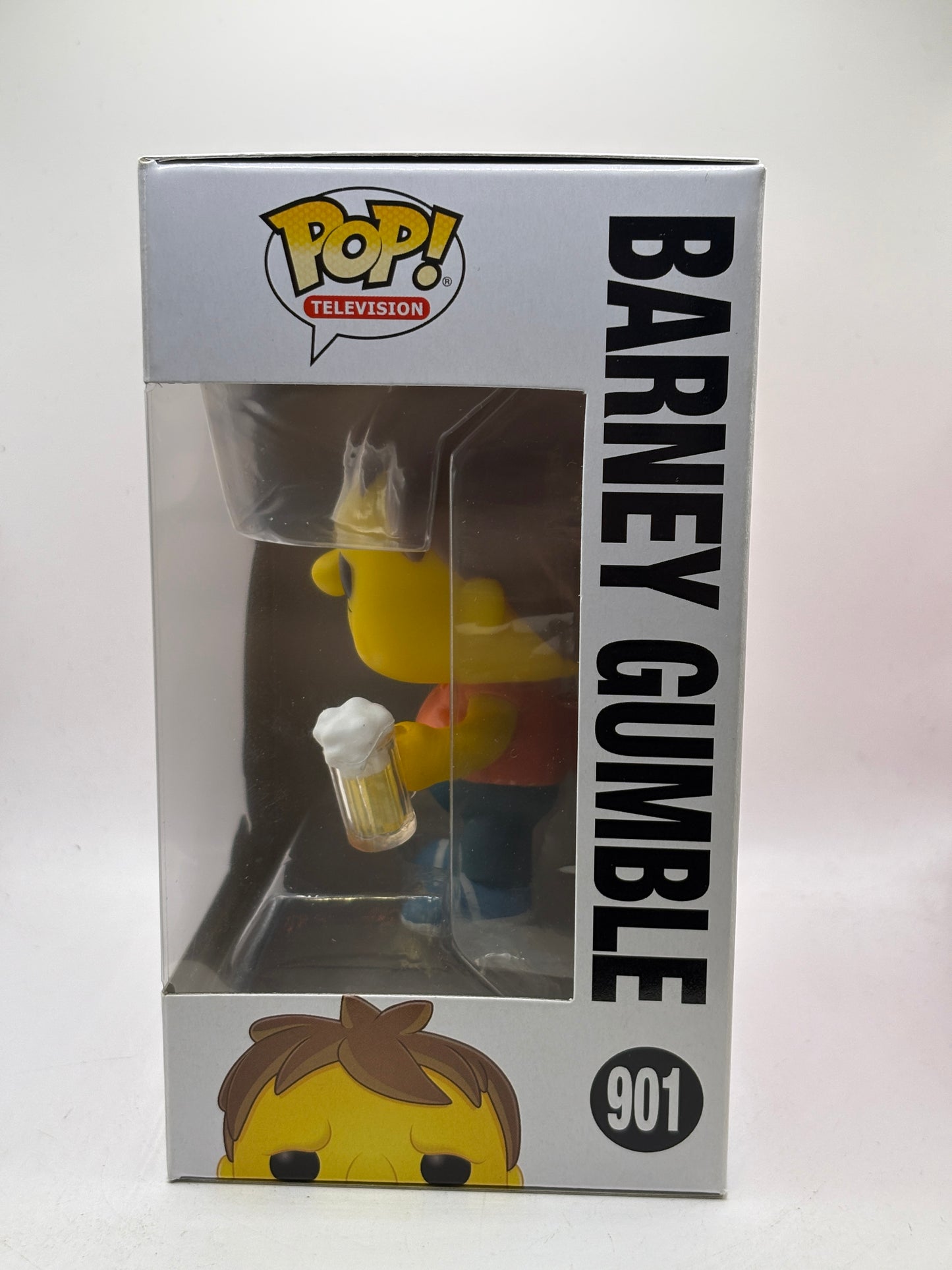 Funko POP! Television The Simpsons #901 Barney Gumble Vinyl Figure