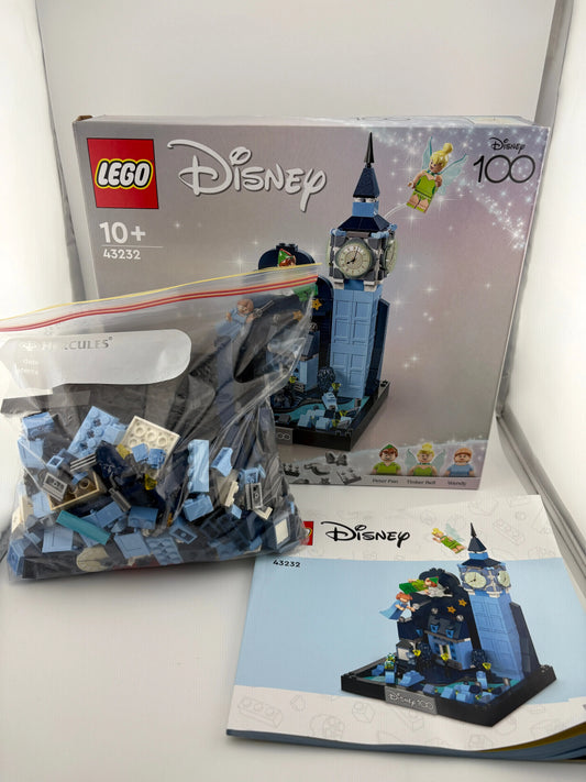 LEGO Disney: Peter Pan & Wendy's Flight over London (43232) Open 95% complete FRENLY BRICKS - Open 7 Days
