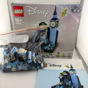 LEGO Disney: Peter Pan & Wendy's Flight over London (43232) Open 95% complete FRENLY BRICKS - Open 7 Days