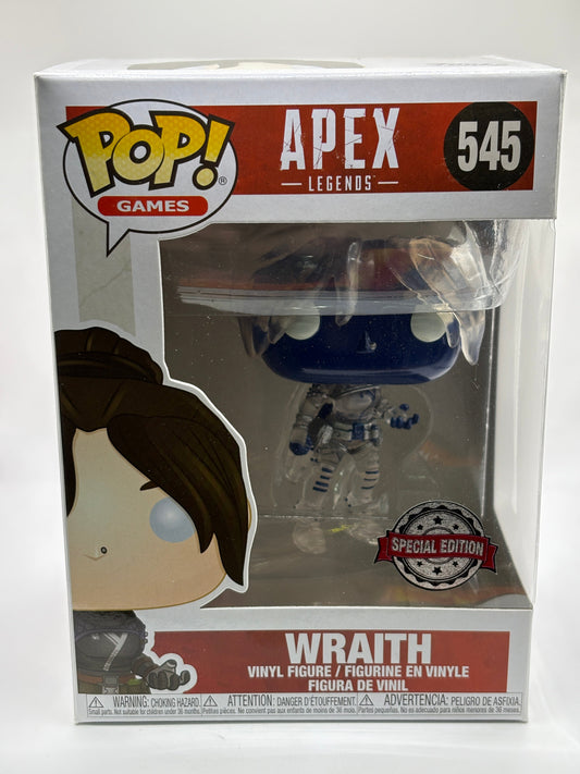 Funko POP! Games Apex Legends #545 Wraith Special Edition Vinyl Figure FRENLY BRICKS - Open 7 Days