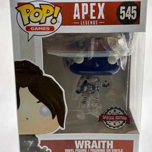 Funko POP! Games Apex Legends #545 Wraith Special Edition Vinyl Figure FRENLY BRICKS - Open 7 Days