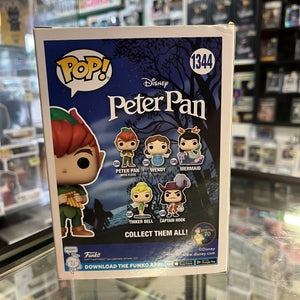 Funko POP! Disney - Peter Pan - Peter Pan with Flute #1344 FRENLY BRICKS - Open 7 Days