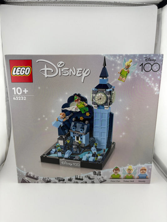 LEGO Disney: Peter Pan & Wendy's Flight over London (43232) Open 95% complete FRENLY BRICKS - Open 7 Days