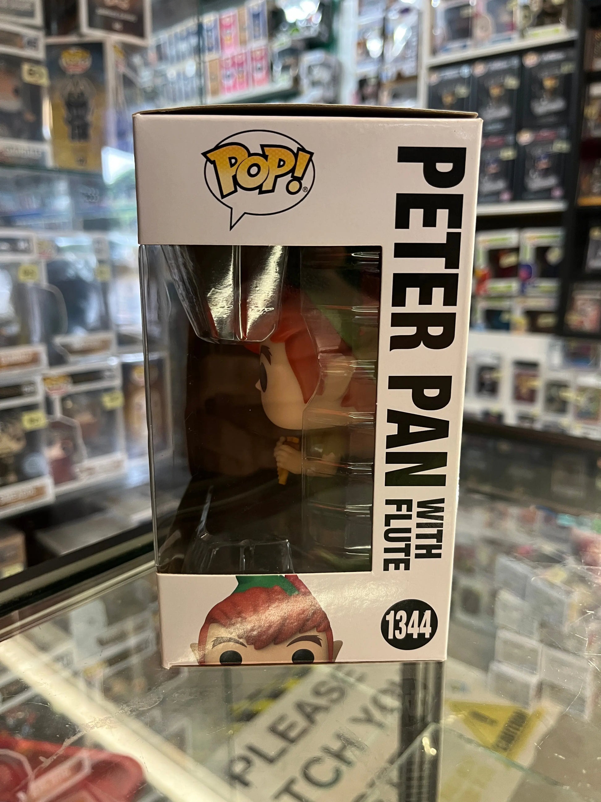 Funko POP! Disney - Peter Pan - Peter Pan with Flute #1344 FRENLY BRICKS - Open 7 Days
