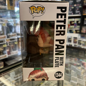 Funko POP! Disney - Peter Pan - Peter Pan with Flute #1344 FRENLY BRICKS - Open 7 Days
