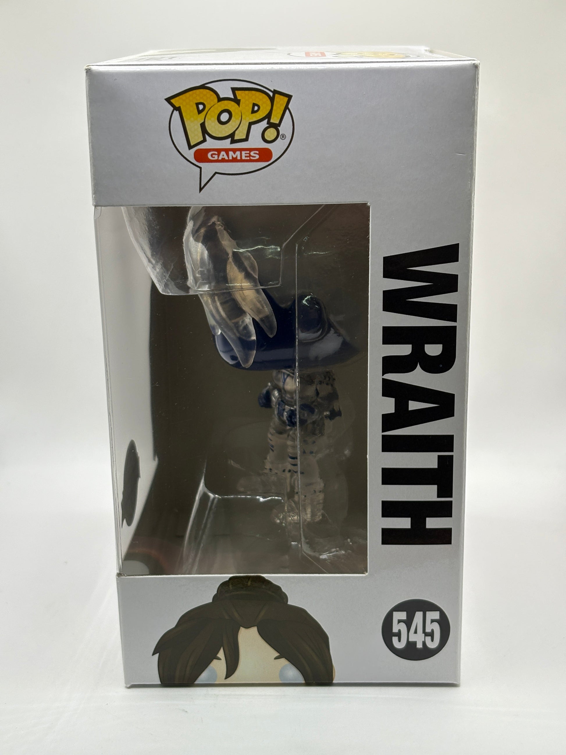 Funko POP! Games Apex Legends #545 Wraith Special Edition Vinyl Figure FRENLY BRICKS - Open 7 Days