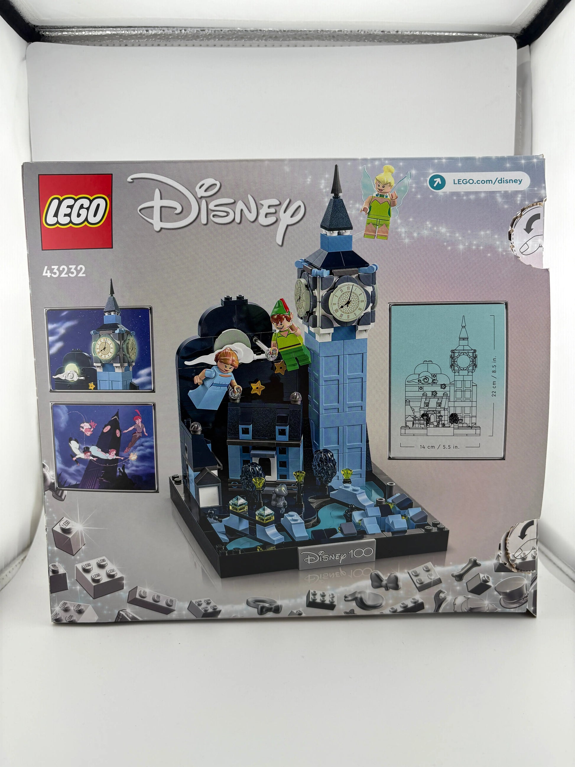 LEGO Disney: Peter Pan & Wendy's Flight over London (43232) Open 95% complete FRENLY BRICKS - Open 7 Days