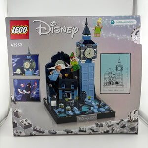 LEGO Disney: Peter Pan & Wendy's Flight over London (43232) Open 95% complete FRENLY BRICKS - Open 7 Days
