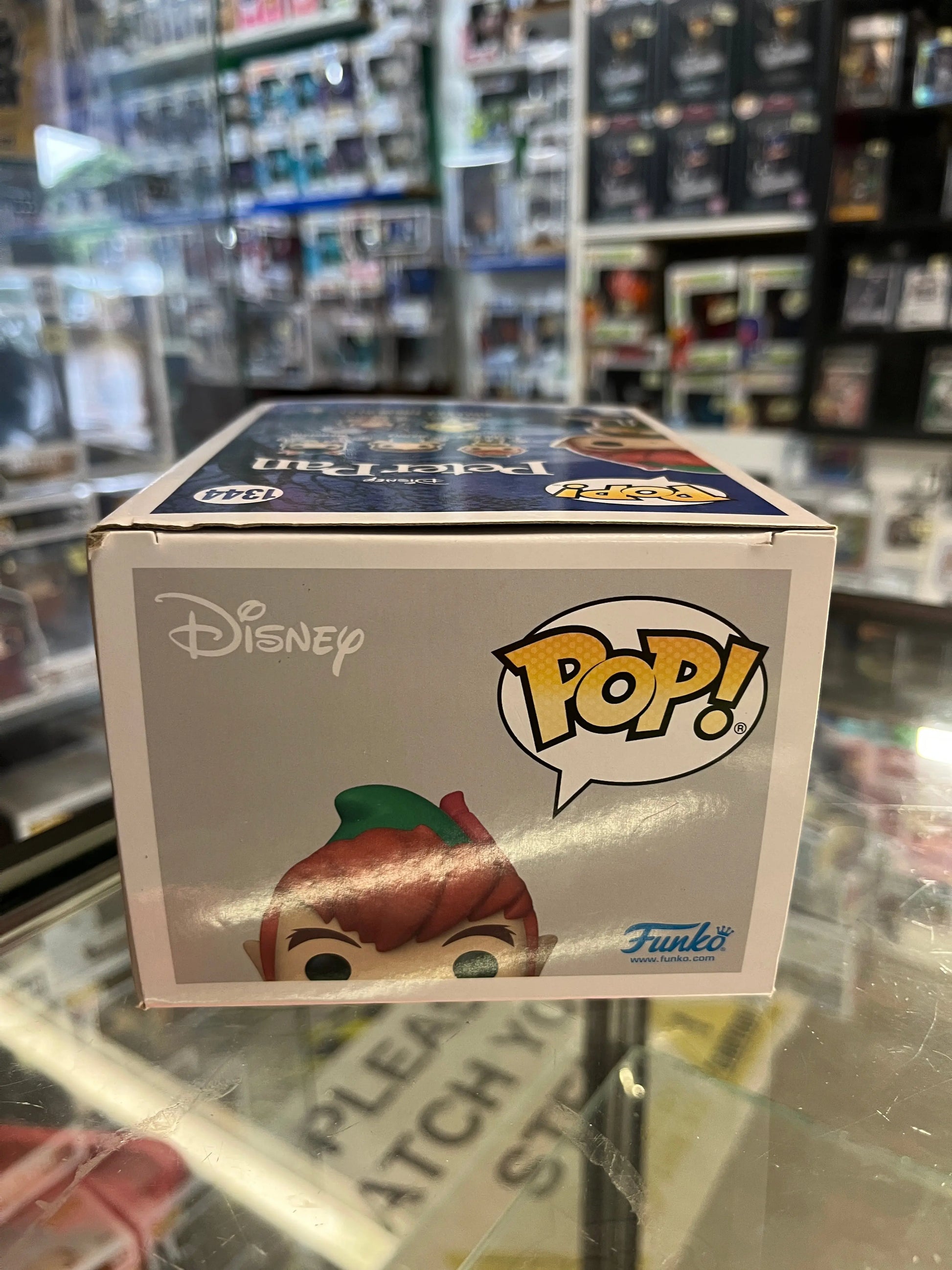 Funko POP! Disney - Peter Pan - Peter Pan with Flute #1344 FRENLY BRICKS - Open 7 Days