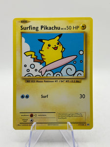Pokemon TCG XY Evolutions - Surfing Pikachu 111/108 Secret Rare LP