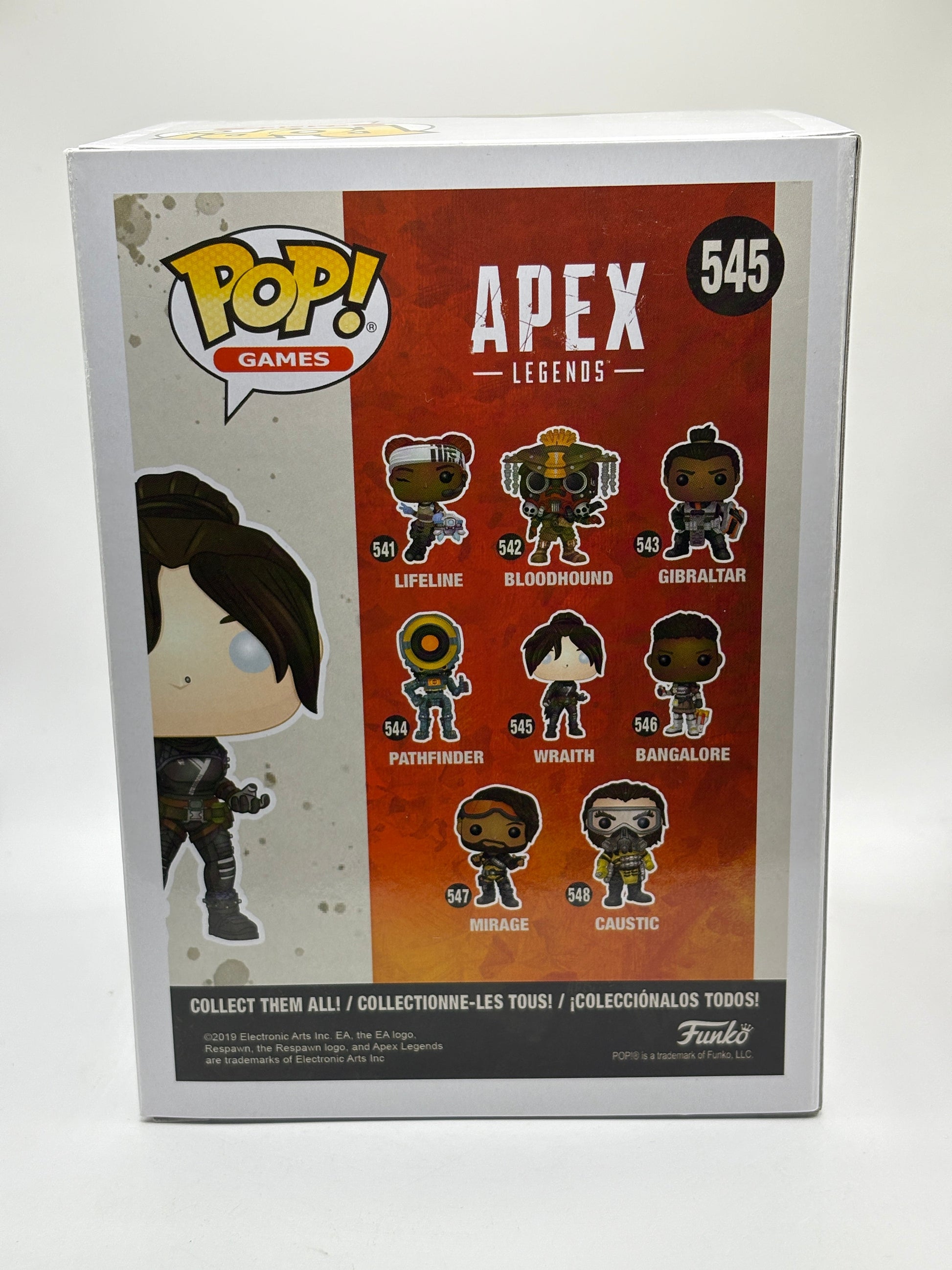 Funko POP! Games Apex Legends #545 Wraith Special Edition Vinyl Figure FRENLY BRICKS - Open 7 Days