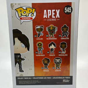 Funko POP! Games Apex Legends #545 Wraith Special Edition Vinyl Figure FRENLY BRICKS - Open 7 Days