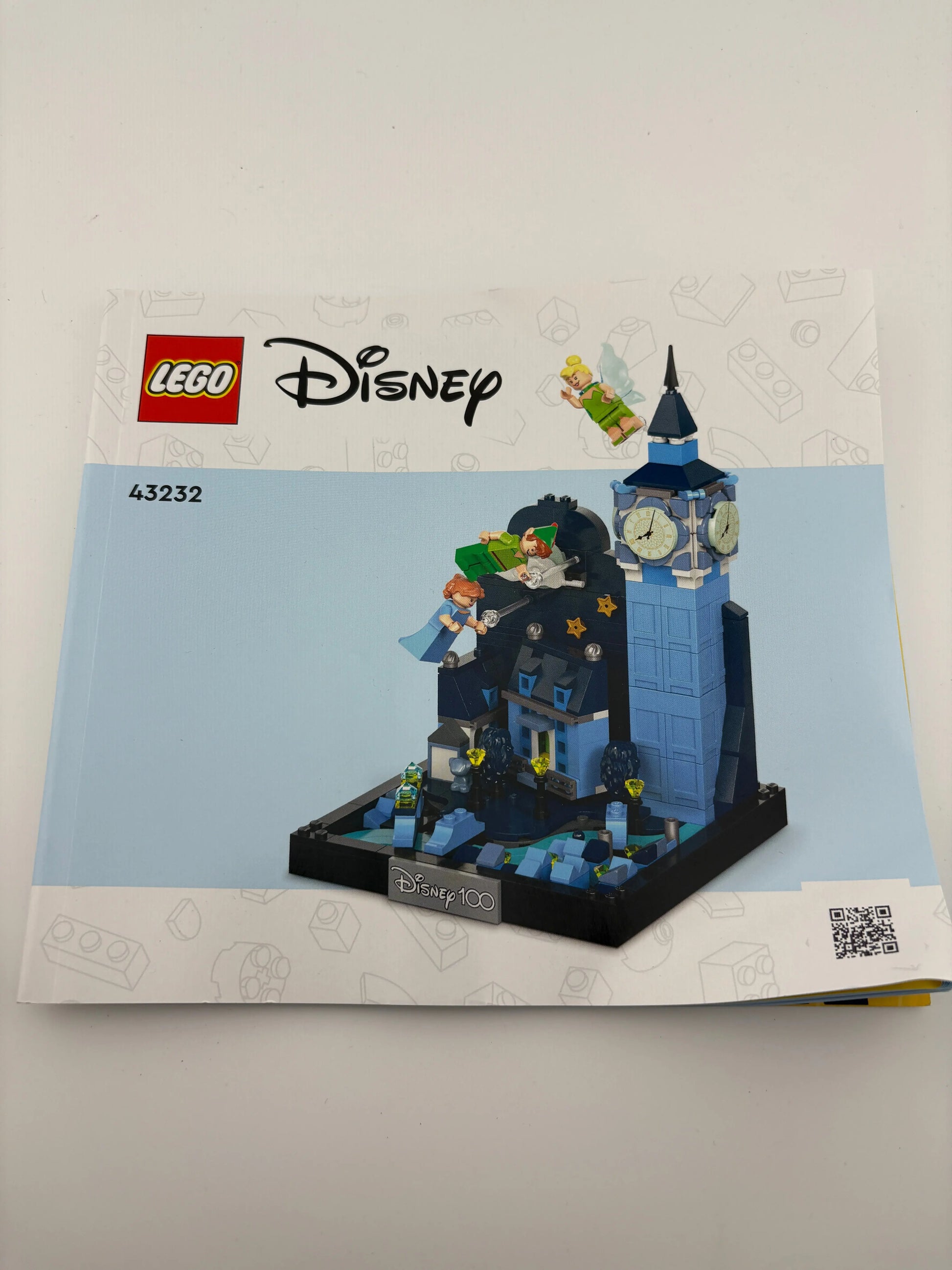 LEGO Disney: Peter Pan & Wendy's Flight over London (43232) Open 95% complete FRENLY BRICKS - Open 7 Days