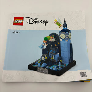 LEGO Disney: Peter Pan & Wendy's Flight over London (43232) Open 95% complete FRENLY BRICKS - Open 7 Days