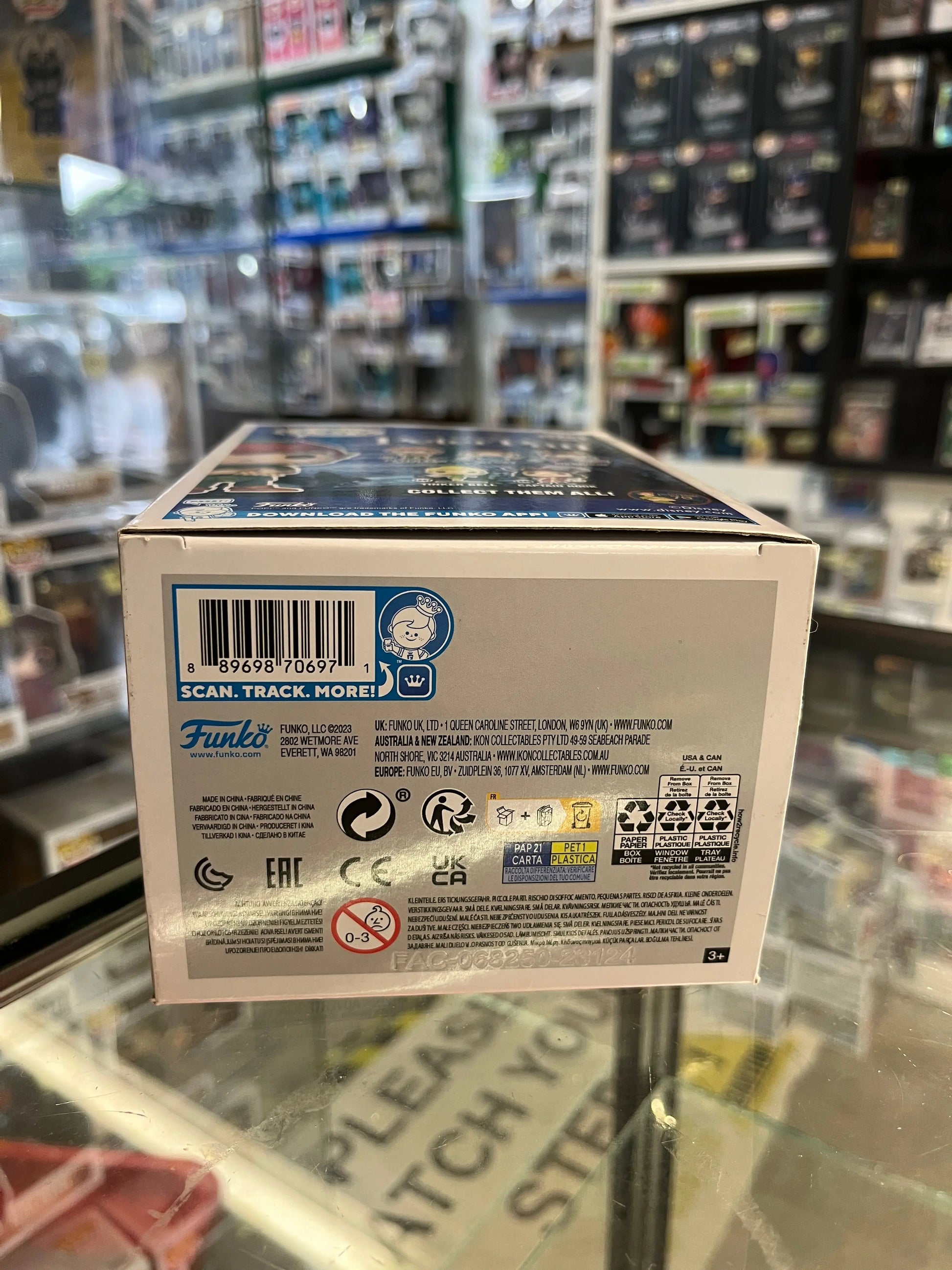 Funko POP! Disney - Peter Pan - Peter Pan with Flute #1344 FRENLY BRICKS - Open 7 Days