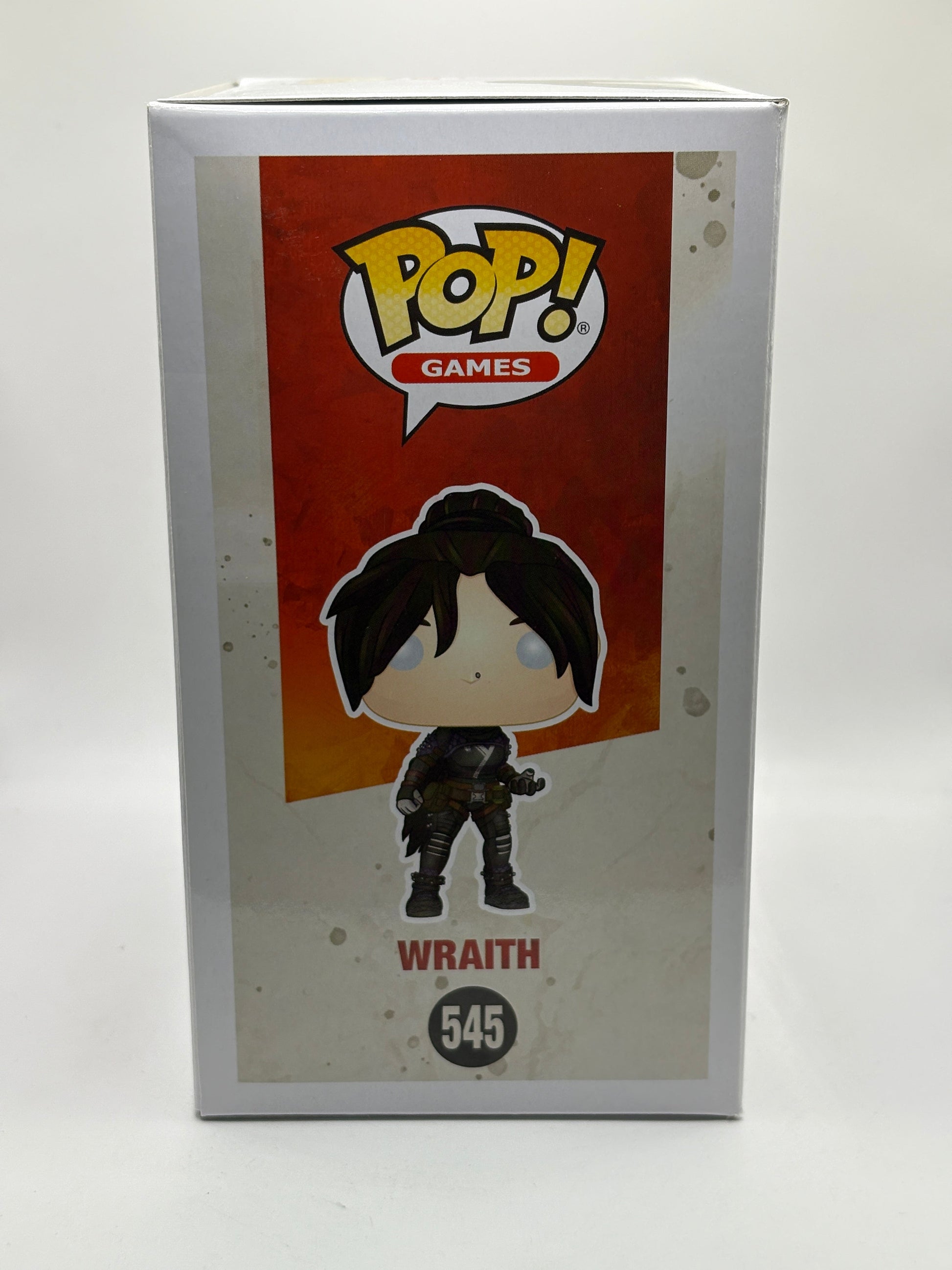 Funko POP! Games Apex Legends #545 Wraith Special Edition Vinyl Figure FRENLY BRICKS - Open 7 Days