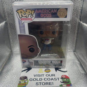 Funko POP! American Gods #678 Shadow Moon FRENLY BRICKS - Open 7 Days
