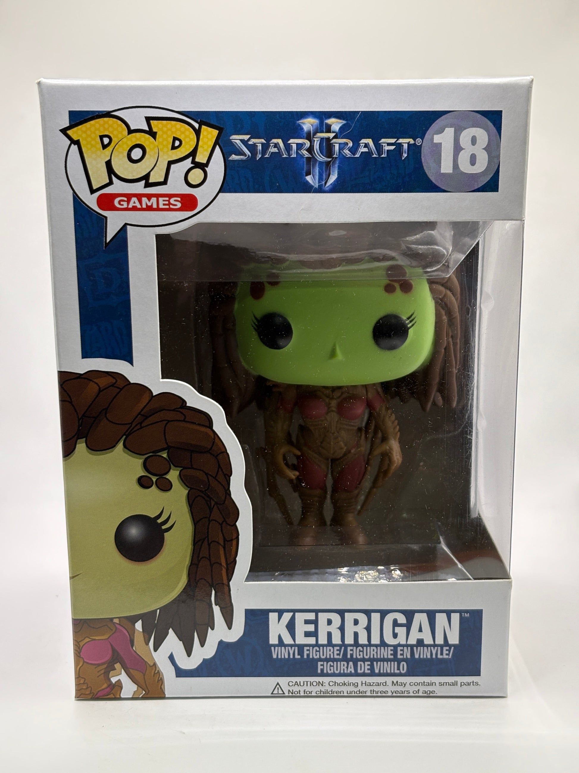 Funko POP! Games Starcraft 2 #18 Kerrigan Vinyl Figure FRENLY BRICKS - Open 7 Days