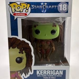 Funko POP! Games Starcraft 2 #18 Kerrigan Vinyl Figure FRENLY BRICKS - Open 7 Days