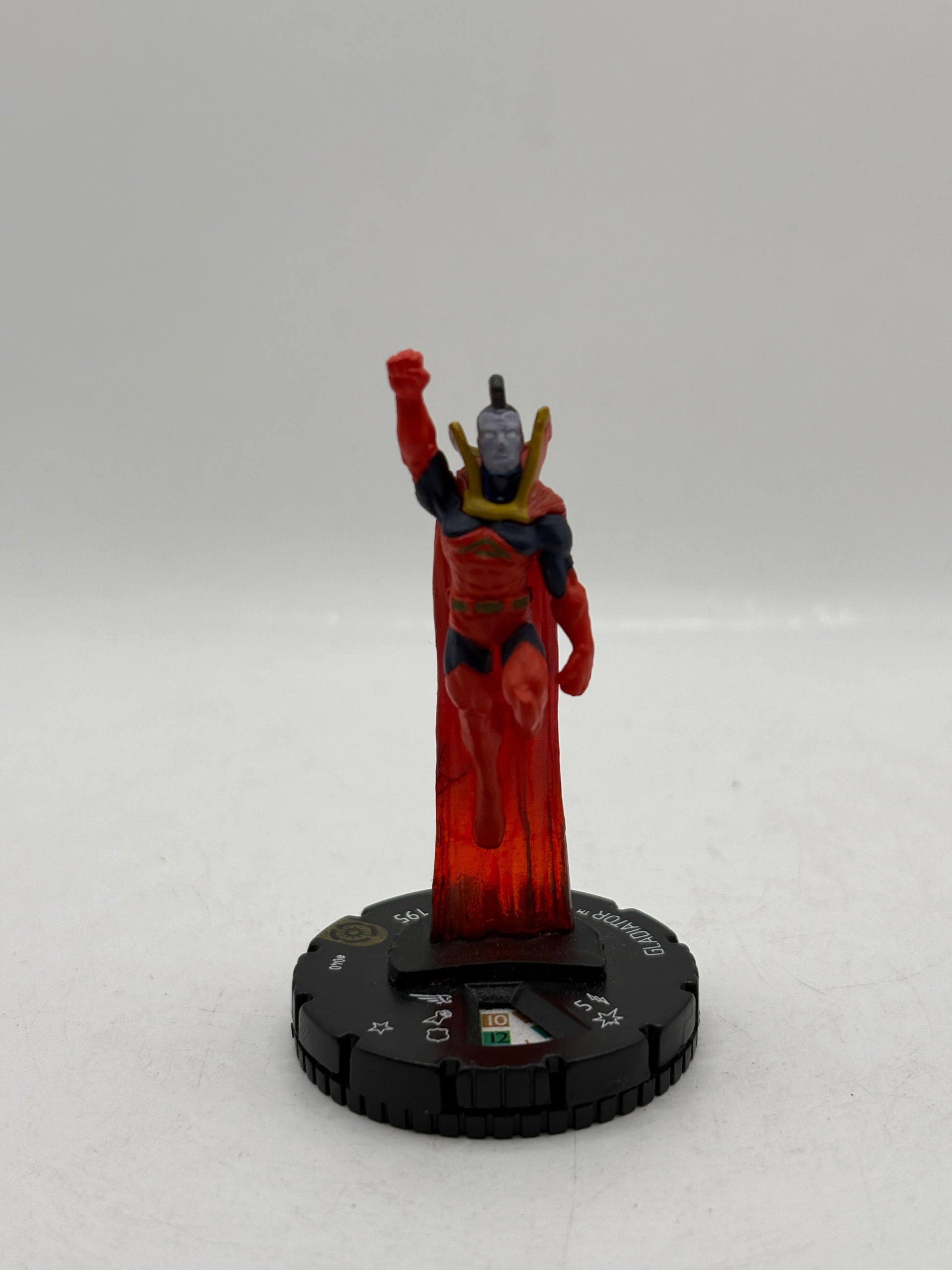 Marvel Heroclix Galactic Guardians 040 Gladiator Super Rare Loose FRENLY BRICKS - Open 7 Days