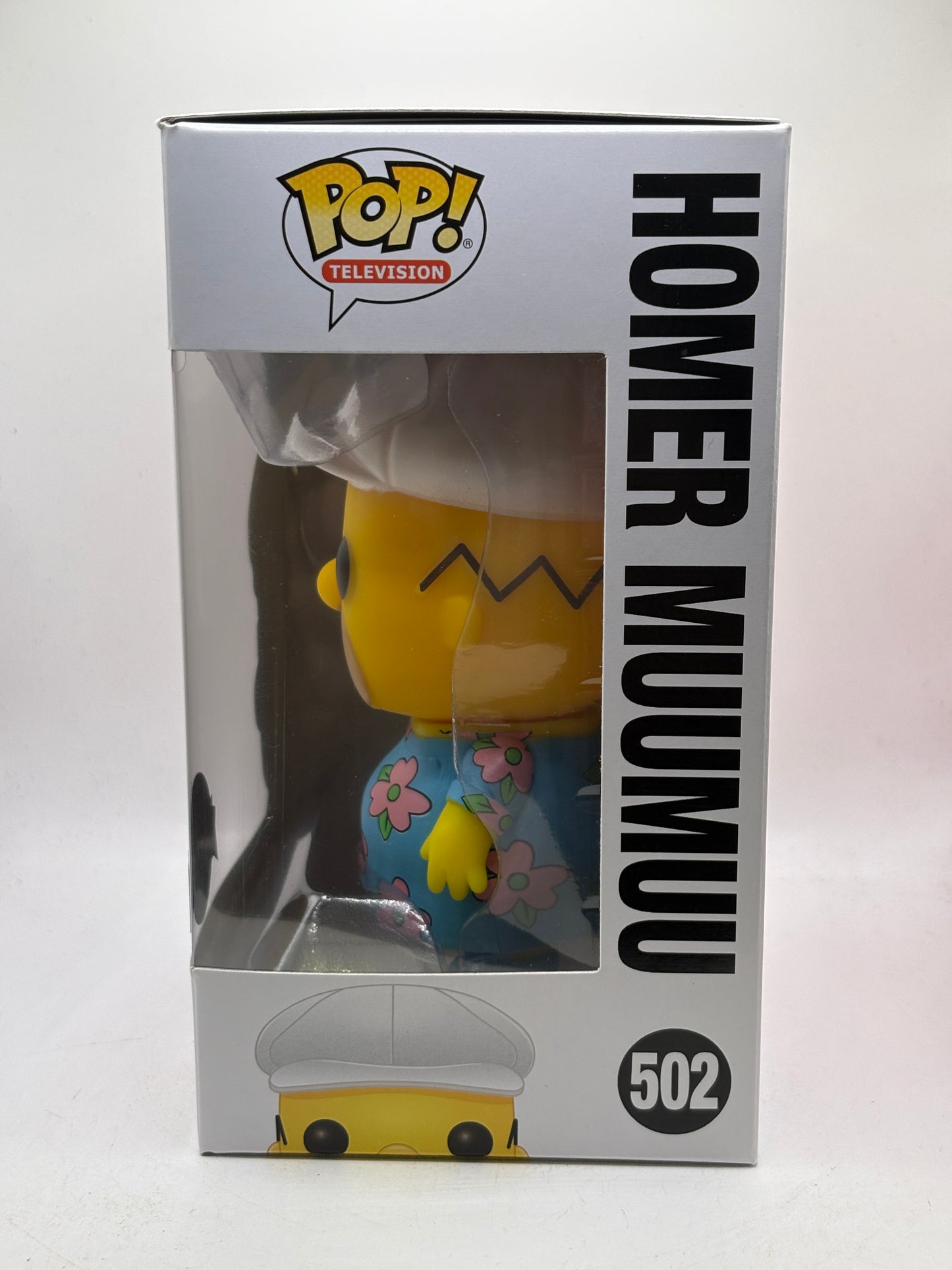 Funko POP! Television The Simpsons #502 Homer MuuMuu Special Edition